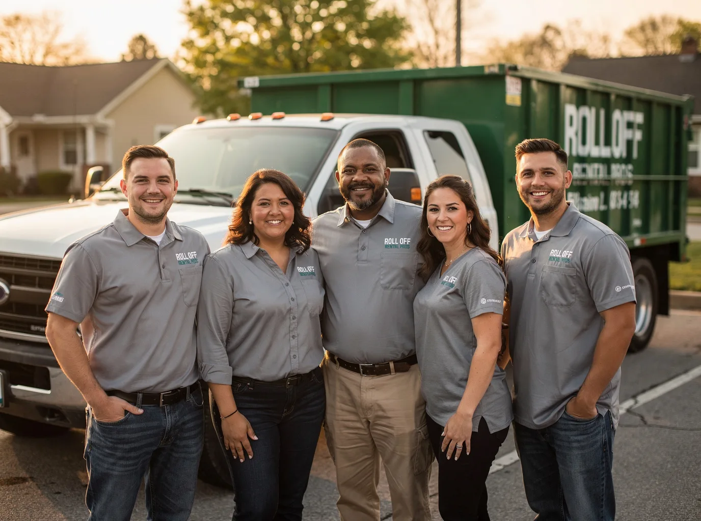 Roll Off Dumpster Rental company in Guernsey, IA