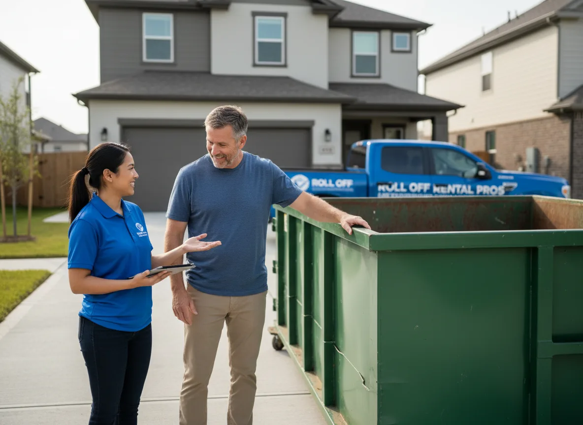 Roll Off Dumpster Rental Guernsey, IA FAQs